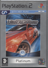 Need for Speed Underground (Platinum)