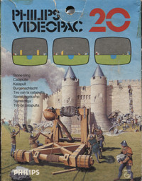 Philips Videopac 20 - Stone Sling