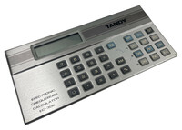 Tandy EC-306 Electronic Chequebook Calculator