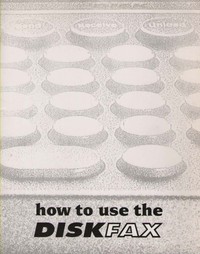 How To Use The DiskFax