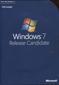 Windows 7 Release Candidate