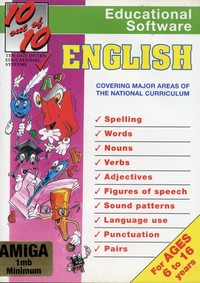 English - 10 out of 10 Education software