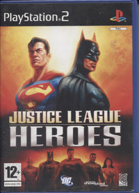 Justice League Heroes