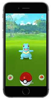 Pokémon GO popularises Augmented Reality gaming
