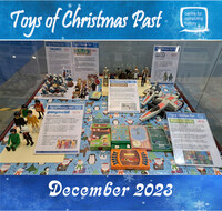 Toys of Christmas Past - December 2023