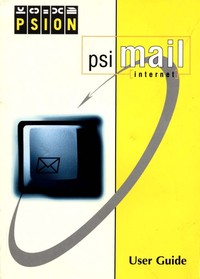 Psion Psi Mail (Internet) User Guide