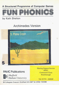 Fun Phonics 5. Plane Crash