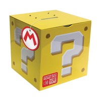 Super Mario Question Block Money Box