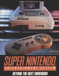 Nintendo releases the SNES in the UK