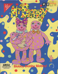 Mr Blobby