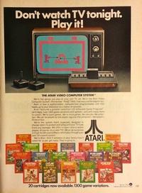 Atari launches the VCS/2600 console