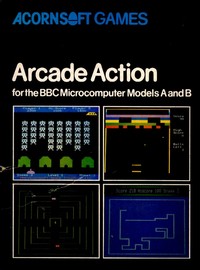 Arcade Action (Sealed)