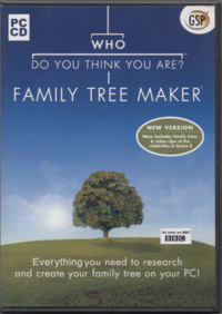 Who Do You Think You Are? - Family Tree Maker