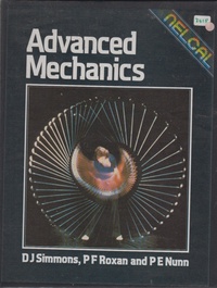 Advanced Mechanics