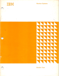 IBM - Number Systems - Student Text