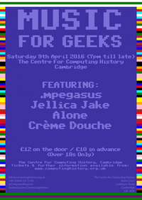 Music For Geeks: .mpegasus, Jellica Jake, Alone 