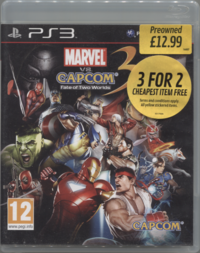 Marvel vs Capcom 3