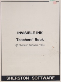 Invisible Ink