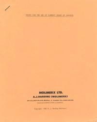 NewDOS Notes for current issues