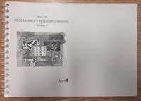 RISC OS Programmer's Reference Manual - Vol 2