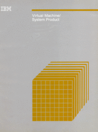 IBM - Virtual Machine/System Product - Operator's Guide - Release 5