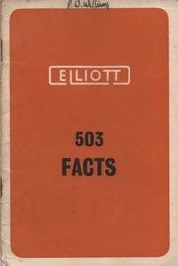 Elliott 503 Facts
