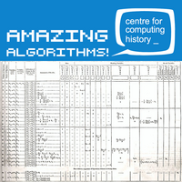 Amazing Algorithms - Tuesday 2nd April 2024