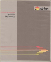 Sirius Operator Reference