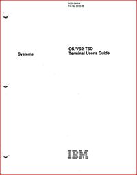 IBM - OS/VS2 TSO Terminal User's Guide`