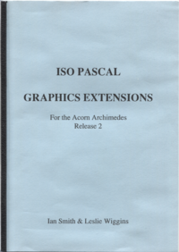 ISO Pascal Graphics Extensions