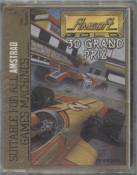 3D Grand Prix (Disk)