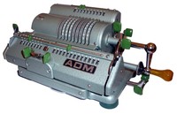 ADM Schubert DRV Pin Wheel Calculator - THC