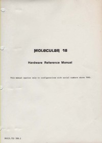 BCL Molecular 18 Hardware Reference Manual