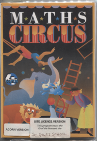 Maths Circus (Site Licence Version)