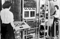 The Colossus Mark 1 computer is delivered to Bletchley Park