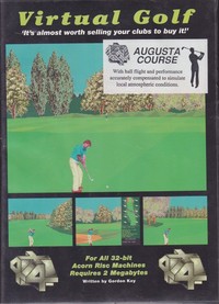 Virtual Golf - Augusta Course