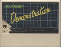 Acorn Electron Demonstration Cart