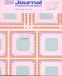 Journal of Research & Development January 1983