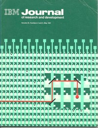 Journal of Research & Development May 1981