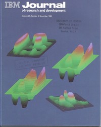 Journal of Research & Development November 1982