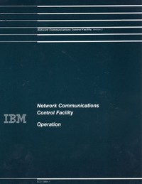 Network Communications Control Facility - Operation