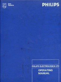 Philips P350 - Operating Manual