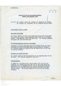 56053 LEO Management Meeting, 4/12/1959