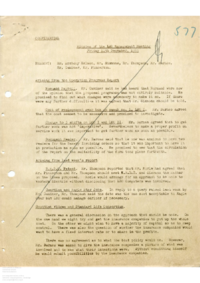 56054 LEO Management Meeting, 11/12/1959