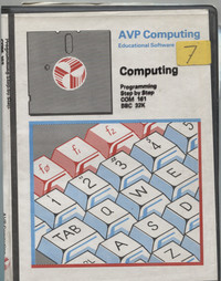 Computing: Programming Step By Step