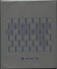 Sanyo MBC-550 Series Software