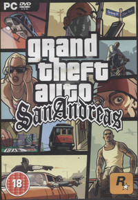 Grand Theft Auto San Andreas