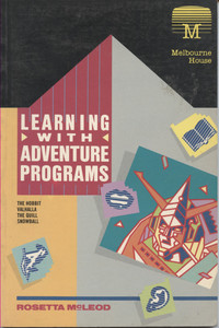 Learning With Adventure Programs (signed by the Author)