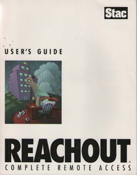 Stac ReachOut Users Guide
