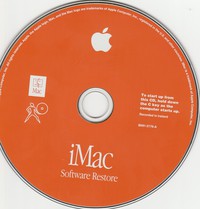 Apple iMac System Restore